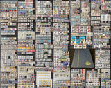 West Germany 1982/93 MNH Used Stockbook Collection (Apx 750) GM2600