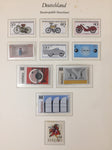 West Germany MNH Printed Pages Binder Collection (Apx 200) GM2583