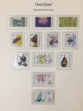 West Germany MNH Printed Pages Binder Collection (Apx 200) GM2583