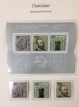 West Germany MNH Printed Pages Binder Collection (Apx 200) GM2583