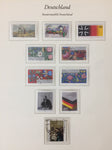 West Germany MNH Printed Pages Binder Collection (Apx 200) GM2583