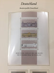 West Germany MNH Printed Pages Binder Collection (Apx 200) GM2583