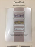 West Germany MNH Printed Pages Binder Collection (Apx 200) GM2583