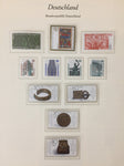 West Germany MNH Printed Pages Binder Collection (Apx 200) GM2583