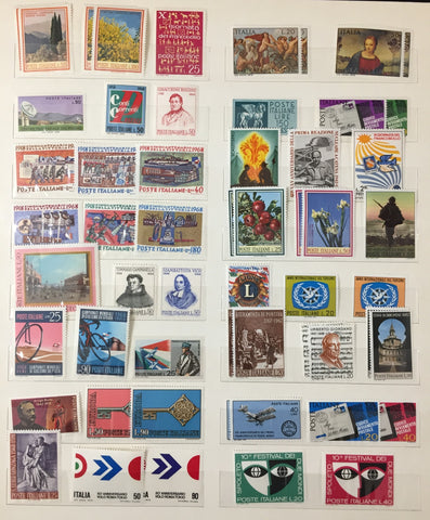 Italy 1950s/60s M&U Collection (Apx 300) BL1034