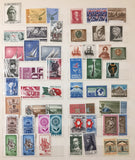 Italy 1950s/60s M&U Collection (Apx 300) BL1034