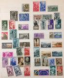 Italy 1950s/60s M&U Collection (Apx 300) BL1034