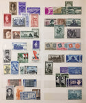 Italy 1950s/60s M&U Collection (Apx 300) BL1034