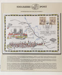Germany 500 Year Post on 28 Pages 1980/90 Covers Cards BL1570