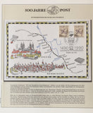 Germany 500 Year Post on 28 Pages 1980/90 Covers Cards BL1570