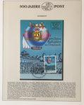 Germany 500 Year Post on 28 Pages 1980/90 Covers Cards BL1570