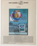 Germany 500 Year Post on 28 Pages 1980/90 Covers Cards BL1570