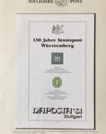 Germany 500 Year Post on 28 Pages 1980/90 Covers Cards BL1570