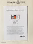 Germany 500 Year Post on 28 Pages 1980/90 Covers Cards BL1570