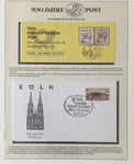Germany 500 Year Post on 28 Pages 1980/90 Covers Cards BL1570