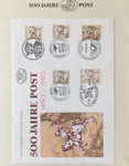 Germany 500 Year Post on 28 Pages 1980/90 Covers Cards BL1570