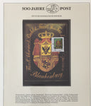 Germany 500 Year Post on 28 Pages 1980/90 Covers Cards BL1570