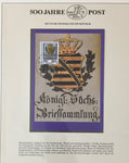 Germany 500 Year Post on 28 Pages 1980/90 Covers Cards BL1570