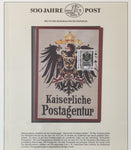 Germany 500 Year Post on 28 Pages 1980/90 Covers Cards BL1570