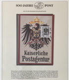 Germany 500 Year Post on 28 Pages 1980/90 Covers Cards BL1570