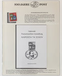 Germany 500 Year Post on 28 Pages 1980/90 Covers Cards BL1570