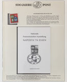 Germany 500 Year Post on 28 Pages 1980/90 Covers Cards BL1570
