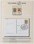 Germany 500 Year Post on 28 Pages 1980/90 Covers Cards BL1570