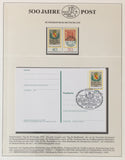 Germany 500 Year Post on 28 Pages 1980/90 Covers Cards BL1570