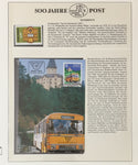 Germany 500 Year Post on 28 Pages 1980/90 Covers Cards BL1570