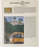 Germany 500 Year Post on 28 Pages 1980/90 Covers Cards BL1570
