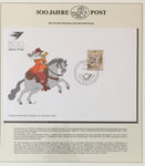 Germany 500 Year Post on 28 Pages 1980/90 Covers Cards BL1570