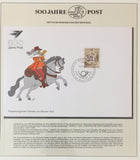Germany 500 Year Post on 28 Pages 1980/90 Covers Cards BL1570