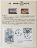 Germany 500 Year Post on 28 Pages 1980/90 Covers Cards BL1570
