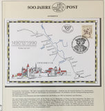Germany 500 Year Post on 28 Pages 1980/90 Covers Cards BL1570