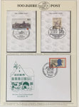 Germany 500 Year Post on 28 Pages 1980/90 Covers Cards BL1570