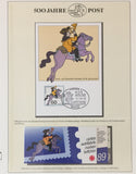 Germany 500 Year Post on 28 Pages 1980/90 Covers Cards BL1570