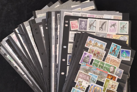 AUSTRIA wholesale Mid Modern Collection 4000+ used stamps full pages 2,3kg H175