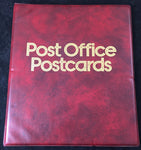 GB Liechtenstein Post Office Album PHQ Maxi Cards M&U Collection (Apx 70) GM2595