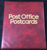 GB Liechtenstein Post Office Album PHQ Maxi Cards M&U Collection (Apx 70) GM2595