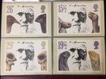 GB Liechtenstein Post Office Album PHQ Maxi Cards M&U Collection (Apx 70) GM2595