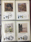 GB Liechtenstein Post Office Album PHQ Maxi Cards M&U Collection (Apx 70) GM2595