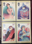 GB Liechtenstein Post Office Album PHQ Maxi Cards M&U Collection (Apx 70) GM2595