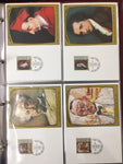 GB Liechtenstein Post Office Album PHQ Maxi Cards M&U Collection (Apx 70) GM2595