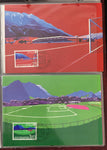 GB Liechtenstein Post Office Album PHQ Maxi Cards M&U Collection (Apx 70) GM2595