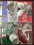 GB Liechtenstein Post Office Album PHQ Maxi Cards M&U Collection (Apx 70) GM2595