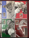 GB Liechtenstein Post Office Album PHQ Maxi Cards M&U Collection (Apx 70) GM2595