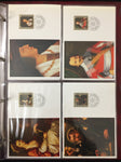 GB Liechtenstein Post Office Album PHQ Maxi Cards M&U Collection (Apx 70) GM2595