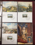 GB Liechtenstein Post Office Album PHQ Maxi Cards M&U Collection (Apx 70) GM2595