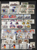 West Germany 1982/93 MNH Used Stockbook Collection (Apx 750) GM2600