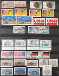West Germany 1982/93 MNH Used Stockbook Collection (Apx 750) GM2600